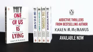 Addictive thrillers from Karen M. McManus