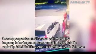 Pengendara Mobil Avanza Isi Minyak Langsung Kabur Dipertamina