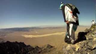 Notch Peak BASE jumping and wingsuiting