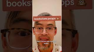 Bookstore Poops (Mariko Aoki Phenomenon) #neuroscience #psychology