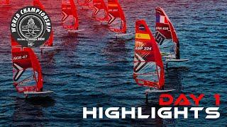 Day 1 - Official Highlights - iQFOiL Youth & Junior World Championships