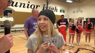 Elizabeth Weidner Surprise at TJHS