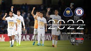 CONCACAF| Color Varonil | Semifinales - Pumas vs. Cruz Azul