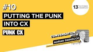   Adrian Swinscoe, Punx CX: How to put punk into CX?