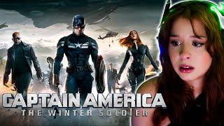 This Film Is Amazing! | Captain America: The Winter Soldier | REACTION | First Time Watching