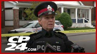 Police update following Oshawa homicide