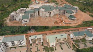 Big News Alert! Updates On KNUST Teaching Hospital Project - Almost Completed!