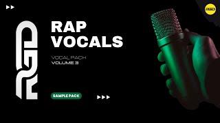 Bass House & Rap Vocals V3 - Royalty-free Vocal Pack