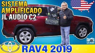 Toyota Rav4 2019 Sistema Amplificado 4 Canales JL AUDIO C2.