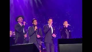 “Hallelujah” performed by “The Tenors” Vic, Alberto, Clifton, Mark, Oct, 2022