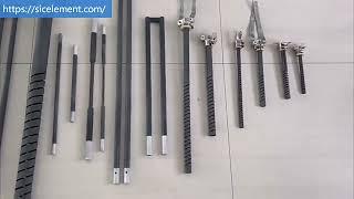 silicon carbide heating element