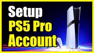 How to Setup PS5 Pro & Log In to Account (Easy Tutorial)