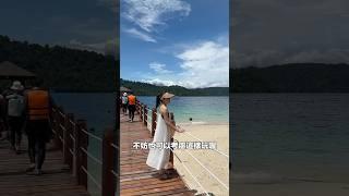 沙巴一日跳島行程！一次暢玩兩個海島️ #sabah #malaysia #onedaytrip