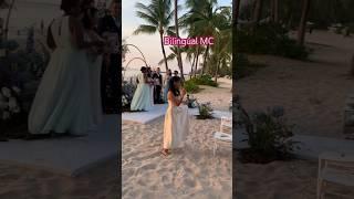 MC Dova - Bilingual MC #bilingualmc #weddingmc