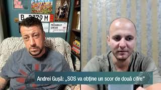 Andei Gușă: „S.O.S. România va obține un scor de două cifre”