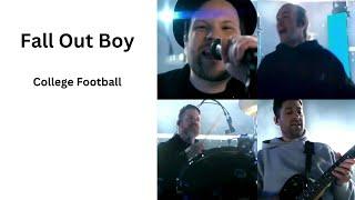 Fall Out Boy - Here Comes Saturday Night College Football (full version)