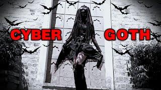 VAMPIRE CYBER GOTH  Cyber Doll Morrigan industrial Dance