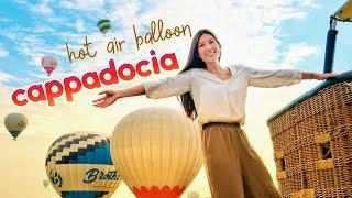 Cappadocia Hot Air Balloon Ride - What to Expect | Turkey Travel Vlog