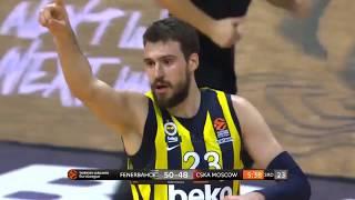 Amazing 19-0 run from Fenerbahce