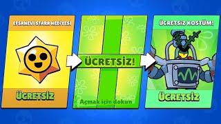 SUPERCELL AÇIKLADI HERKESE ÜCRETSİZ GÜNLÜK ÖDÜLLER Brawl Stars