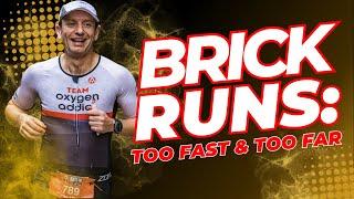 Brick Runs: How Fast? How Far? How Frequent?