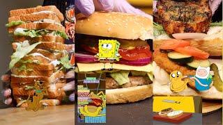 Finally We Get To See What Cartoon Foods Look Like IRL (AuthenticTeeCee Nostalgic Food Compilation)