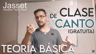 Clase de canto (Gratuita) - Teoría Básica