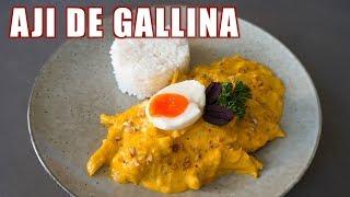 Aji de Gallina | Eating with Andy