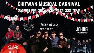 MUSIC CARNIVAL CHITWAN ft John and the locals | Purna Rai and Dajubhaiharu | SWAR | Kehar N Joy