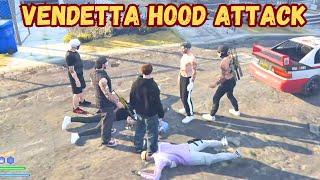 Vendetta - MG's attack at Nicola | Soulcity by Echo RP Highlight