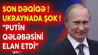 TƏCİLİ! ABŞ-də Putinin qələbəsi ELAN EDİLDİ? - Ukraynada XAOS BAŞLADI -Rusiya üçün ZƏFƏR SƏDALARI...