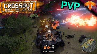 Crossout Best Moments - PvP Multiplayer Gameplay 2022 - PvP Battles 170 - No Commentary