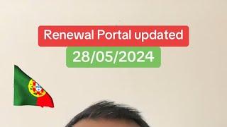 Aima updated residency renew portal
