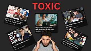 Why 'Studying 12 Hours a Day' Videos Are Ruining Your Grades