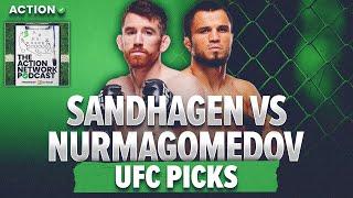 UFC Fight Night: Sandhagen vs Nurmagomedov Betting PICKS! MMA Best Bets | The Action Network Podcast