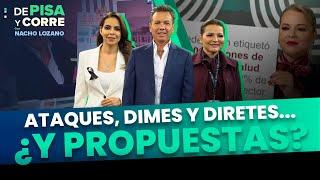 Tercer debate por la gubernatura de Jalisco: ¿Qué trascendió? | Monólogo | DPC con Nacho Lozano