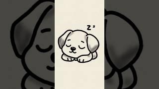 Cute Dog Drawing
