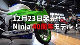 Ninja ZX 6R 40th Anniversary Edition /10R/4RR