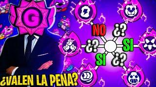  ¿LAS PEORES DE TODAS? PUSE A PRUEBA LAS 6 NUEVAS HYPERCARGAS DE BRAWL STARS! 