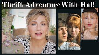 Thirft Adventure With Hal & Jane Asher Get Ready With Me! Life at 69!