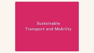 Sustainable Transport and Mobility research | University of Nottingham