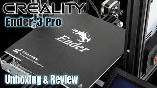 Best 3D Printer for Beginners - Ender-3 Pro | 3D Printer - Unbox, Setup, & Review