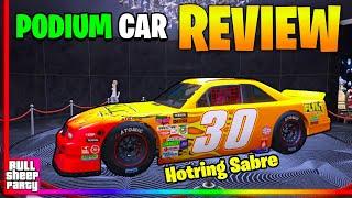 IS IT WORTH IT ?The New Hotring Sabre Podium Car Free Lucky Wheel GTA 5 Online Review &Customization