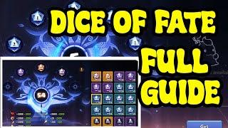 DICE OF FATE FULL GUIDE | CASTLE CLASH