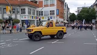 Schützenumzug in Hildesheim am Sonntag den 23.06.2024