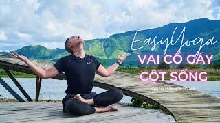  30p YOGA Trị Liệu Vai Cổ Gáy Cột Sống, Thư giãn Toàn thân (Mọi trình độ) YOGA WITH BRIAN