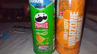 Pringles X Call Of Dudy Warzone México 2024