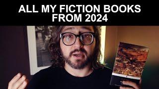 all my fiction books from 2024