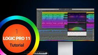 Logic Pro 11 for beginners #1 Tutorial