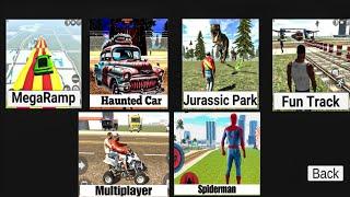 New Spiderman Haunted Car and Multiplayer Mode in Indian Bikes Driving 3d game